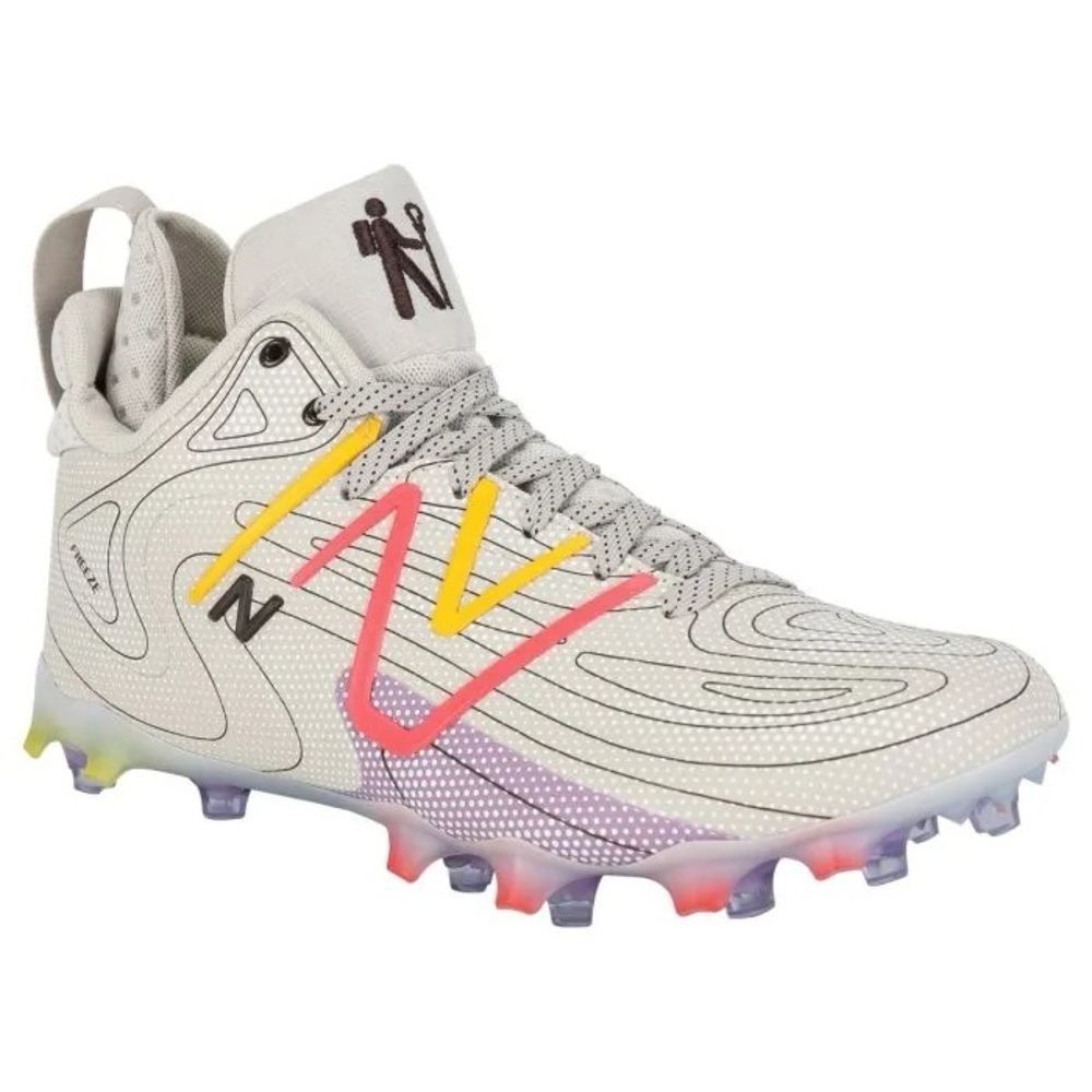 New Balance Freeze 4 LE Men's Mid Lacrosse Cleats - Size: M7.5 / W9 - D